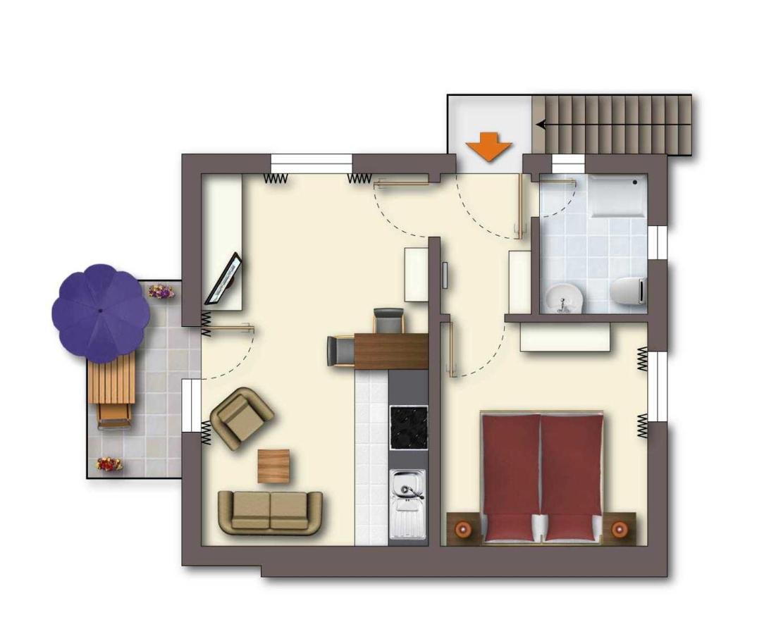 Ferienhaus Am Schmachter See Binz Εξωτερικό φωτογραφία