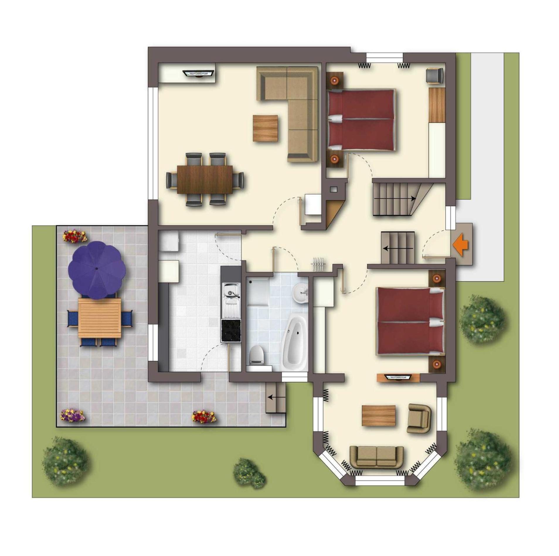Ferienhaus Am Schmachter See Binz Εξωτερικό φωτογραφία