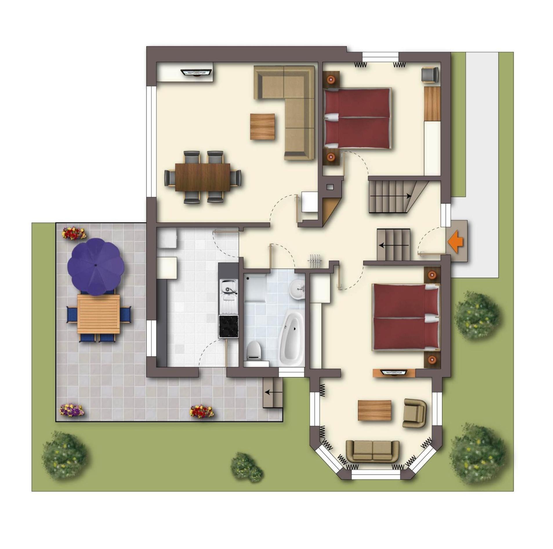 Ferienhaus Am Schmachter See Binz Εξωτερικό φωτογραφία